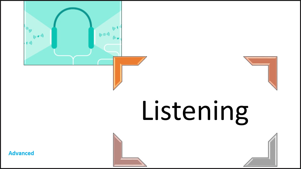 لیسنینگ - زبان انگلیسی- تمرین 15 سطح پیشرفته- فرشید کامرانی