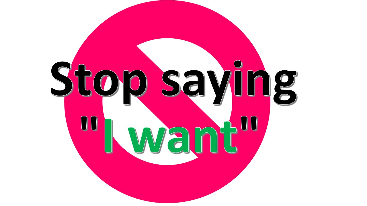 زبان - چجوری به انگلیسی بگم "یه چیزی می‌خوام" ؟