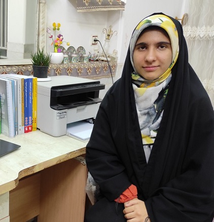 گفتگو با نگار مشک آبادیان؛ دانش آموز برتر دوازدهم انسانی