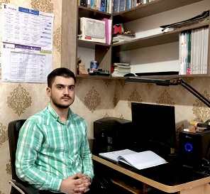 گفتگو با سید ایمان حسینی؛ دانش آموز برتر دوازدهم تجربی