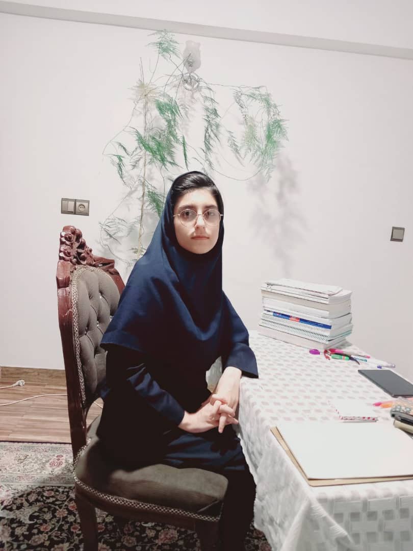 گفت وگو با زیبا آزما بالانی ؛ دانش آموز برتر دوازدهم ریاضی