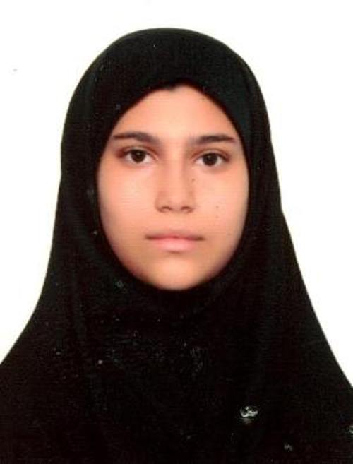 گفت . گو با گیسو چراغعلی دانش آموز پیوسته گروه هنر