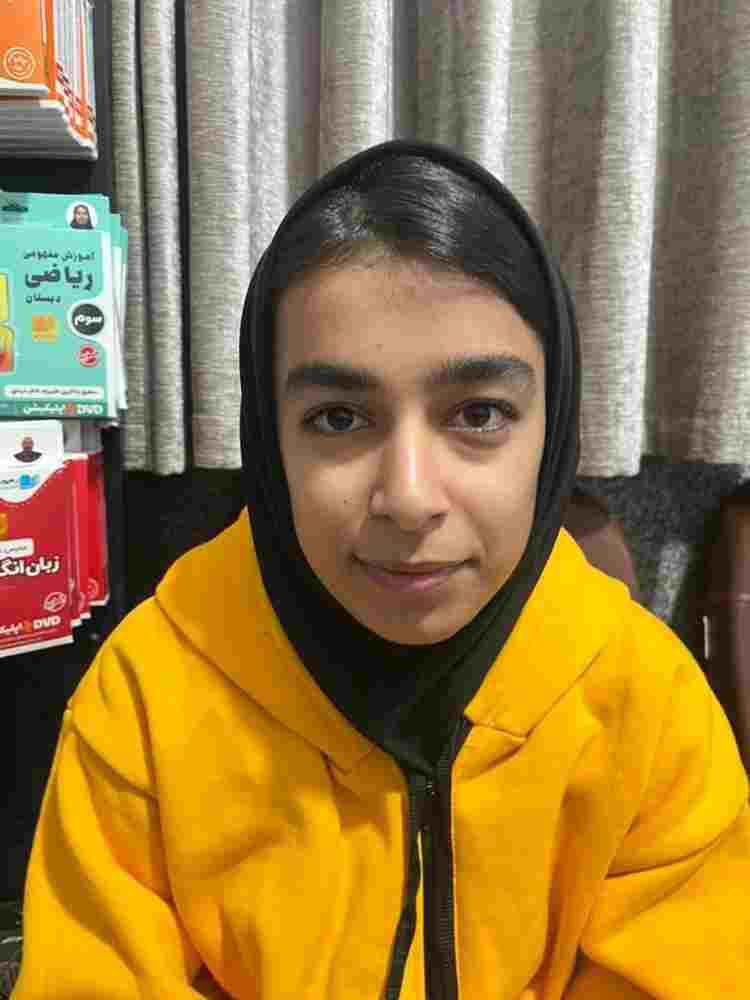 گفت و گو با زهرا غریبی دربی؛قهرمان پیوستگی دوازدهم انسانی