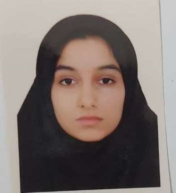 گفت و گو با صدف لرنی؛قهرمان پیشرفت دوازدهم تجربی از بهبهان