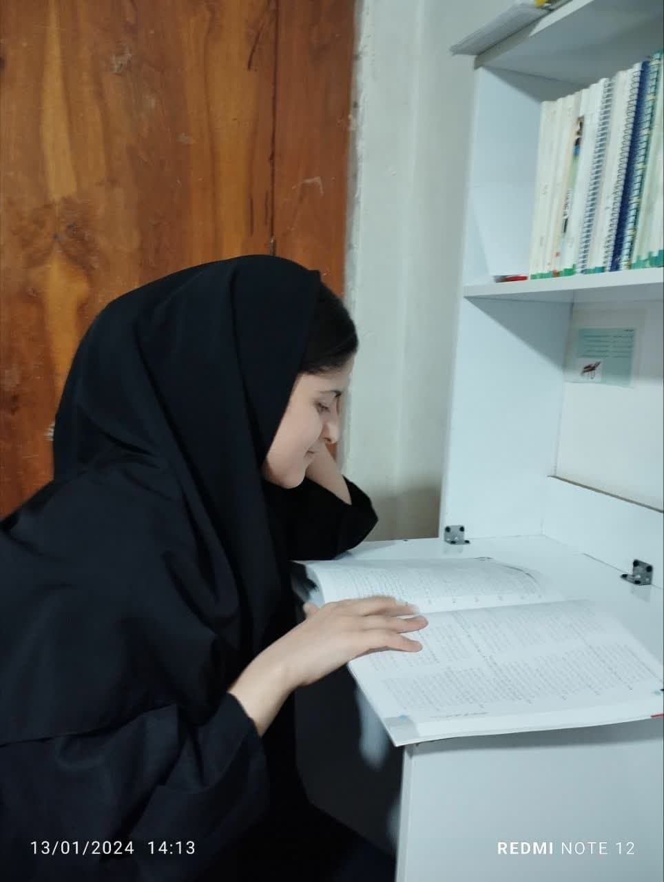 گفت و گو با کیمیا ذوالفقاری؛قهرمان پیوستگی دوازدهم علوم انسانی