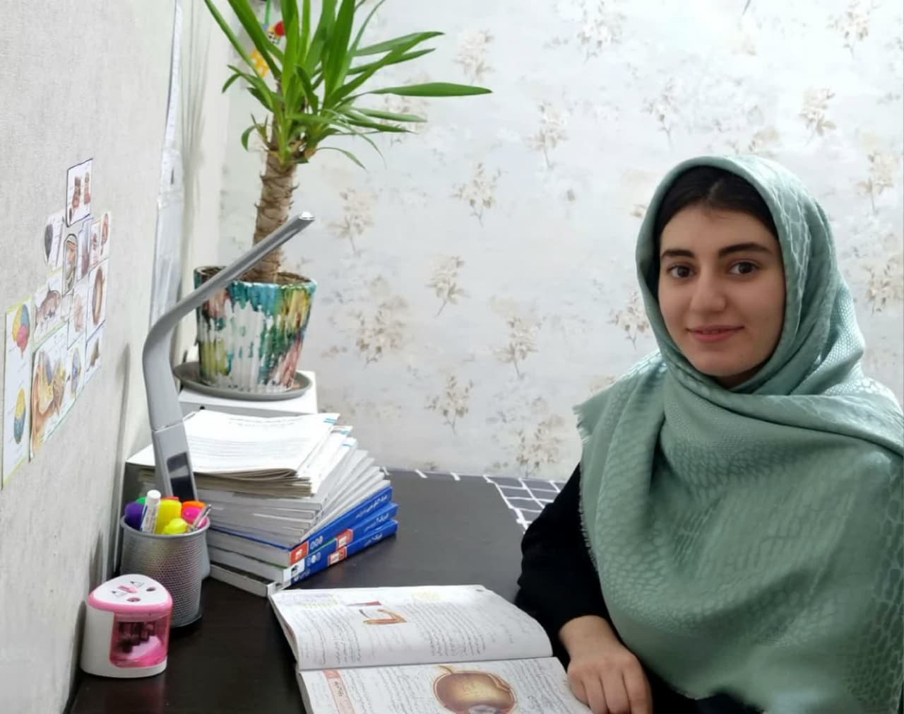 گفت وگوبا فاطمه طاهری قهرمان پیوستگی ومیانگین تراز 7100 از قم