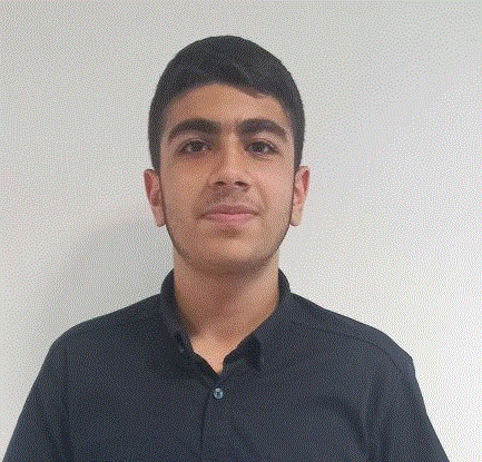 گفتگو با ابوالفضل سلیمان پور دانش اموز سخت کوش از آمل