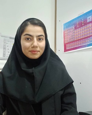 گفت و گو با ساناز باهوش قهرمان تابستان از بندر کنگان