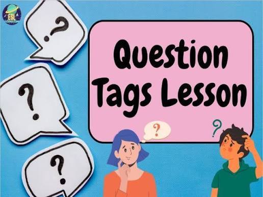 درسنامه مبحث گرامری Tag Questions