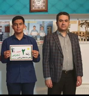 گفت‌و‌گو با علیرضا دهقانی‌تفتی رتبه‌ی 2 کشور کنکور تجربی1401