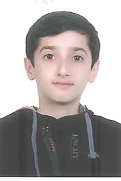 گفت گو با دانش آموز حسین توکلی؛ عضو باشگاه پانصدتایی نهم