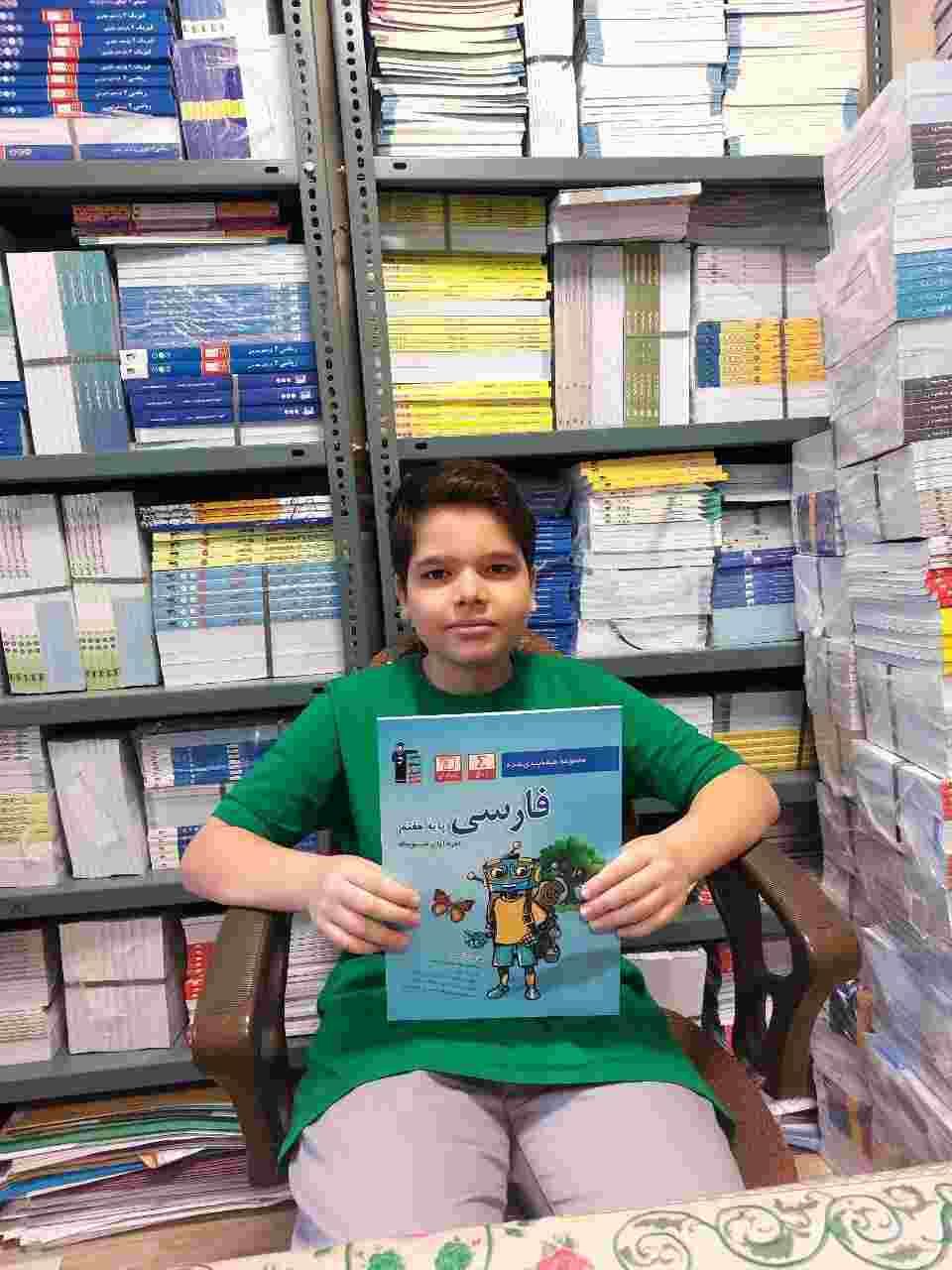 مصاحبه با متین کردلو دانش آموز پایه هفتم | شهرستان ابهر