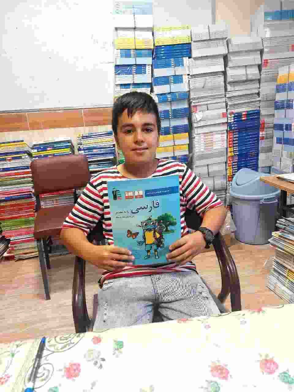 گفتگو با محمد امین قاسمی | دانش آموز پایه هفتم