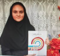 نازنین زهرا شیبانی؛ قهرمان پیوستگی نهم از اهر