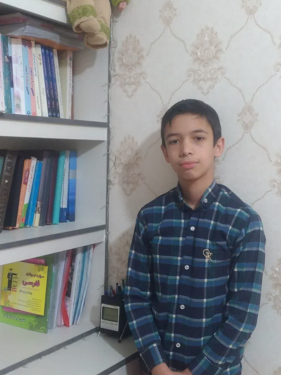 گفت وگو با امیرمحمد شمسی ؛ قهرمان پیوستگی ششم از کرمان