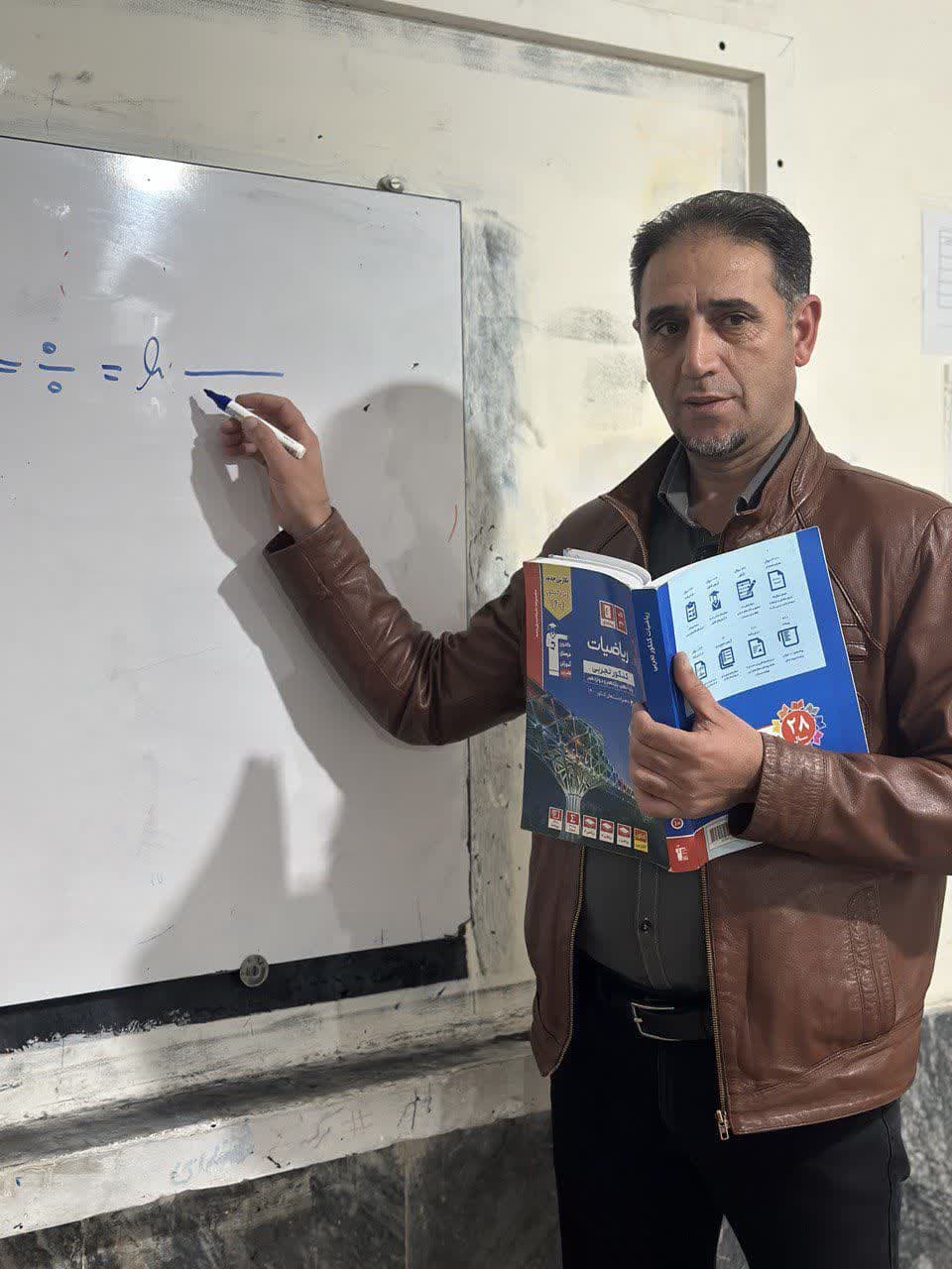 گفت و گو با شهروز قهرمان زاده دبیر ریاضی کنکور - جامع آبی