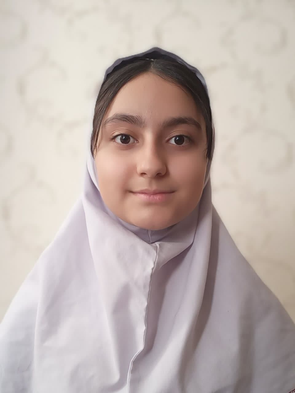 گفت وگو با ریحانه حمیدپور، قهرمان پیوستگی پنجم ابتدایی