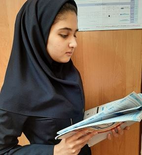 گفت و گو با آیدا شهرکی ، قهرمان پیشرفت دوازدهم تجربی