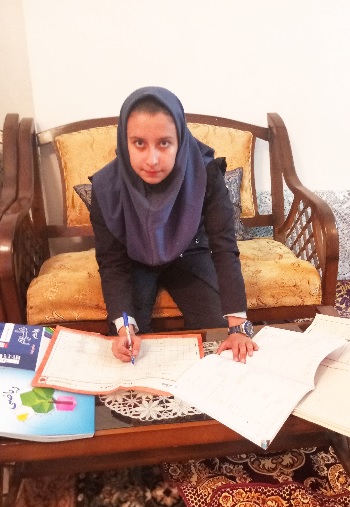 گفت وگو با زهرا وصالی بهرام؛پیشرفت در درس ریاضی باکتاب پرتکرار