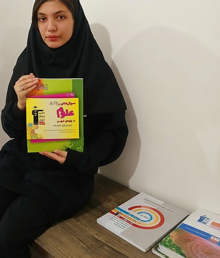 گفت وگو با ثنا طورانی؛ قهرمان پیوستگی نهم از مینودشت