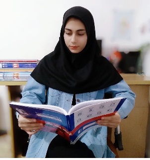 گفت وگو با محیاستایش‌؛باتابلوی نوروز برای عید برنامه ریزی کردم