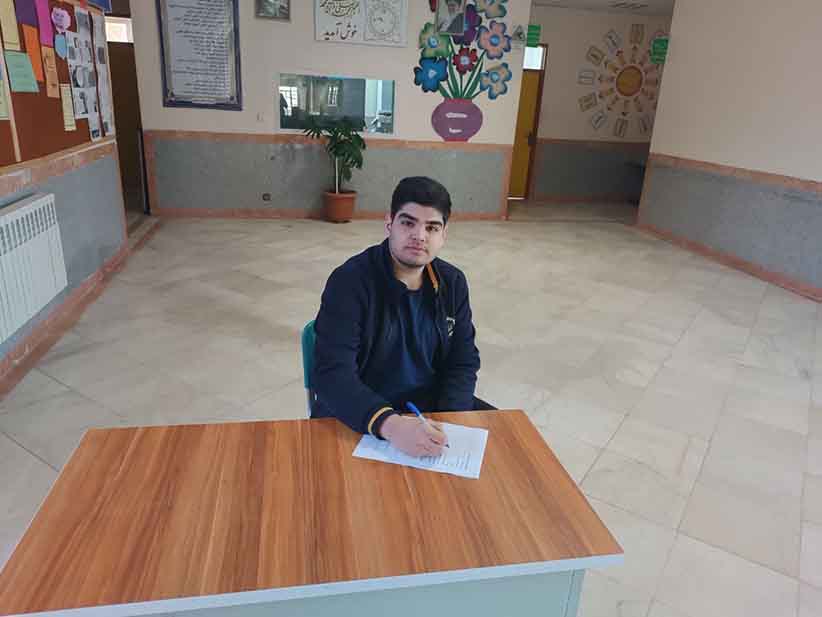 گفت وگو با ابوالفضل عباسی فر قهرمان پیوستگی دوازدهم انسانی