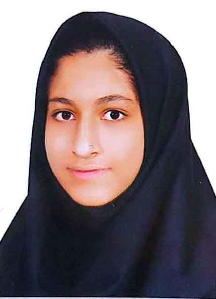 گفتگو باپرنیا حیدری دانش آموز دوازدهم ریاضی