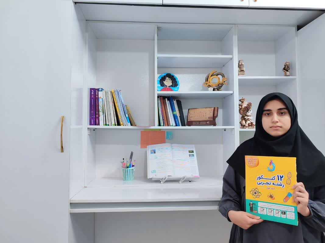 گفت و گو با مهدیه کیوانی قهرمان پیوستگی