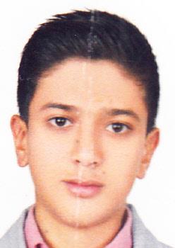 امیرمحمد قلعه‌کاهی رتبه5 منطقه 2کنکور انسانی 1403(4سال،100آزمون)