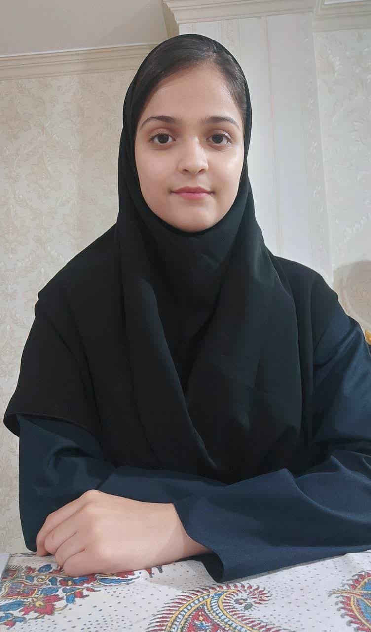 مصاحبه زینب قاسمی قهرمان پیوستگی از فسا