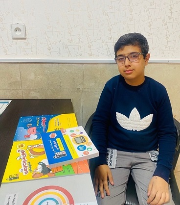 گفتگو با یاسین بهادر دانش آموز ششم باشگاه پانصدتایی ها