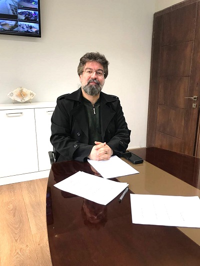 گفتگو با شهرام ولایی دبیر ریاضی تبریز ؛ معرفی کتاب سه سطحی