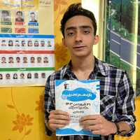 گفت‌وگو با یاشار بایرامی قهرمان پیوستگی از نظرآباد