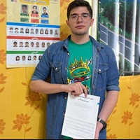 گفتگو با قهرمان پیوستگی محمد دانیال زارع کار از نظراباد