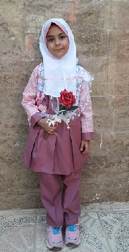 گفتگو با آوا جعفری؛قهرمان پیوستگی دوم دبستان از خمین