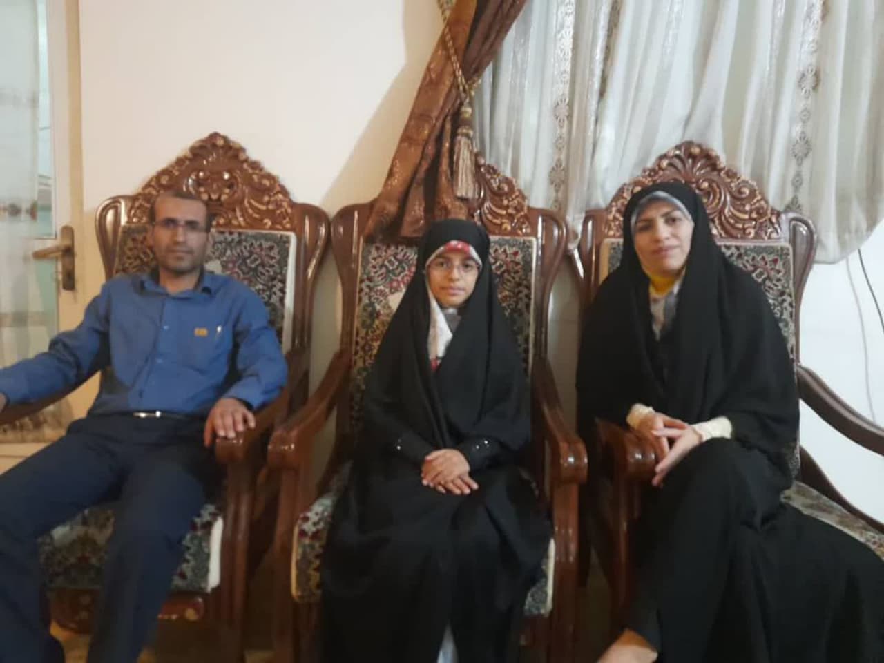 گفتگو با کیانا پورطاهری قهرمان پیوستگی پایه ششم