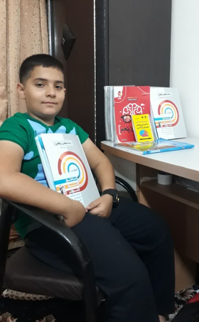 گفتگو با امیرمهدی خادم قهرمان پیوستگی  پنجم  از یاسوج