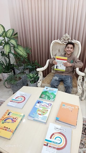 گفتگو باامیرعلی شجاعی مقدم  قهرمان پیوستگی ششم  از یاسوج