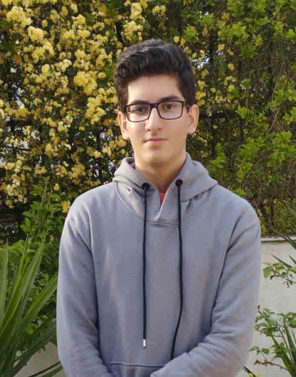 گفتگو با عرفان باقری قانعی ؛ قهرمان پیوستگی یازدهم تجربی