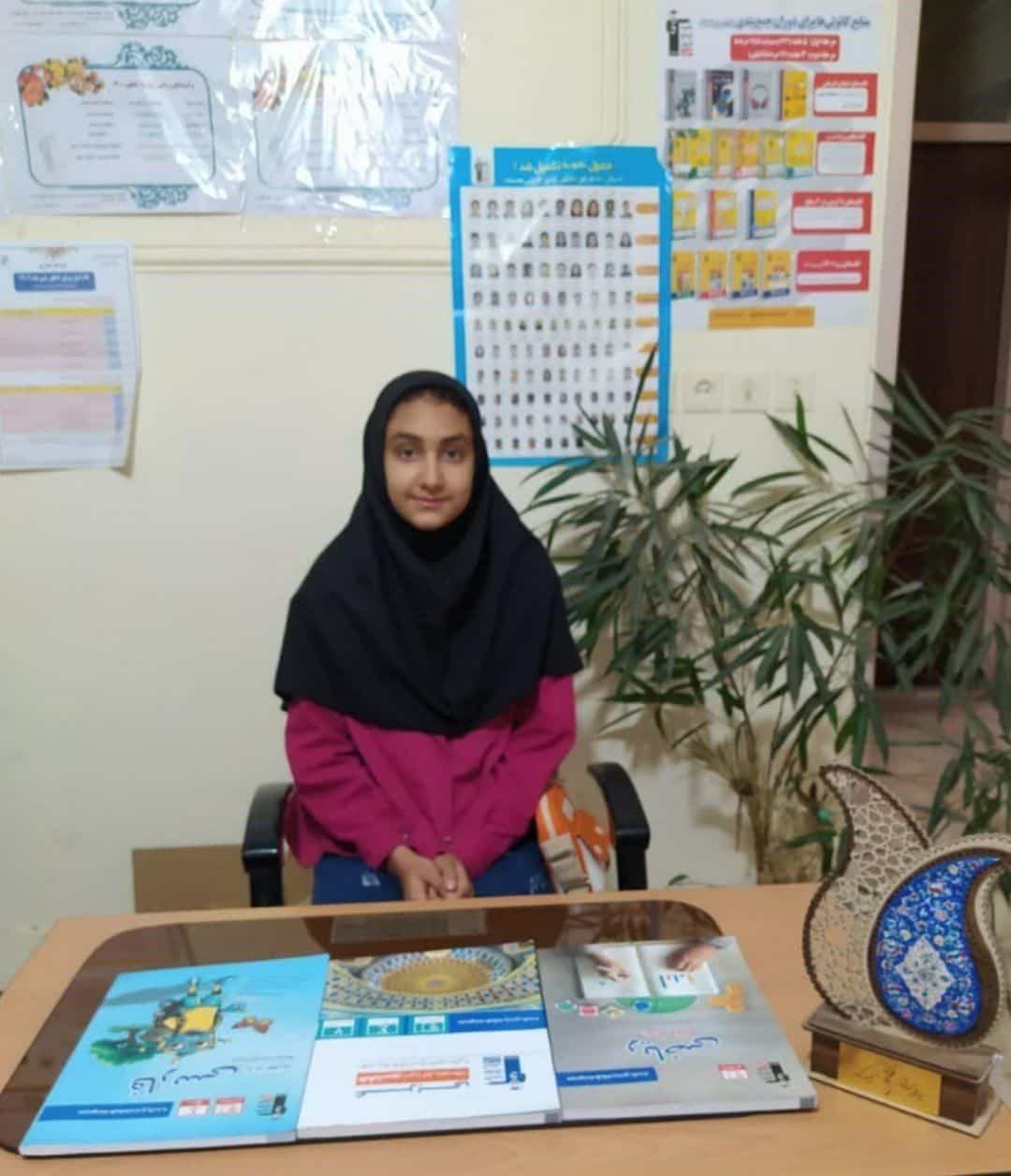 گفت و گو با سیده ستایش ساداتی ؛ عضو باشگاه پانصدتایی ها