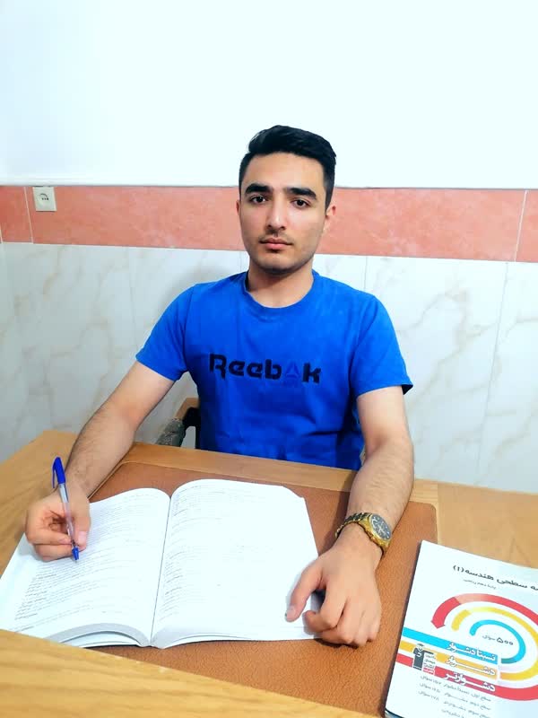 محمدصالح همتی سلیم؛ نمودار پیشرفت در 3 سال، 1654 پاسخ صحیح