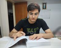 محمد عباس آبادی؛ نمودار پیشرفت در 3سال، 2238پاسخ صحیح