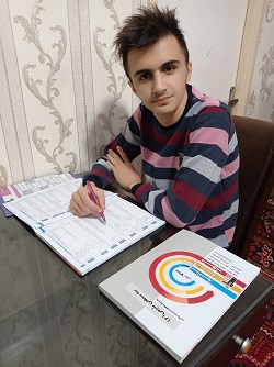 محمدعلی پاشاپور؛ نمودار پیشرفت در 6 سال، 1904 پاسخ صحیح