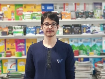 احسان بهروزپور، قهرمان پیوستگی، نمودار پیشرفت در4سال، 95 آزمون