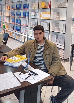 امیرمحمد رمضانی؛ نمودار پیشرفت در 1 سال، 2330 پاسخ صحیح