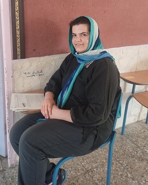 روژان کوهی فایق؛ نمودار پیشرفت در 3سال، 2677پاسخ صحیح