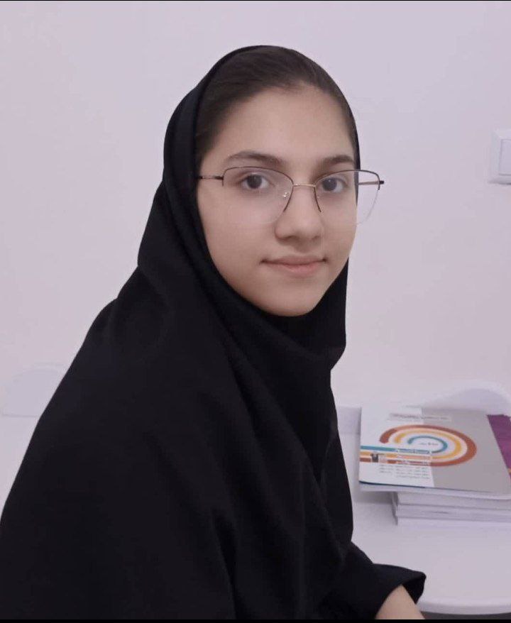 هلیا قنبری؛ نمودار پیشرفت در 3سال، 3052پاسخ صحیح