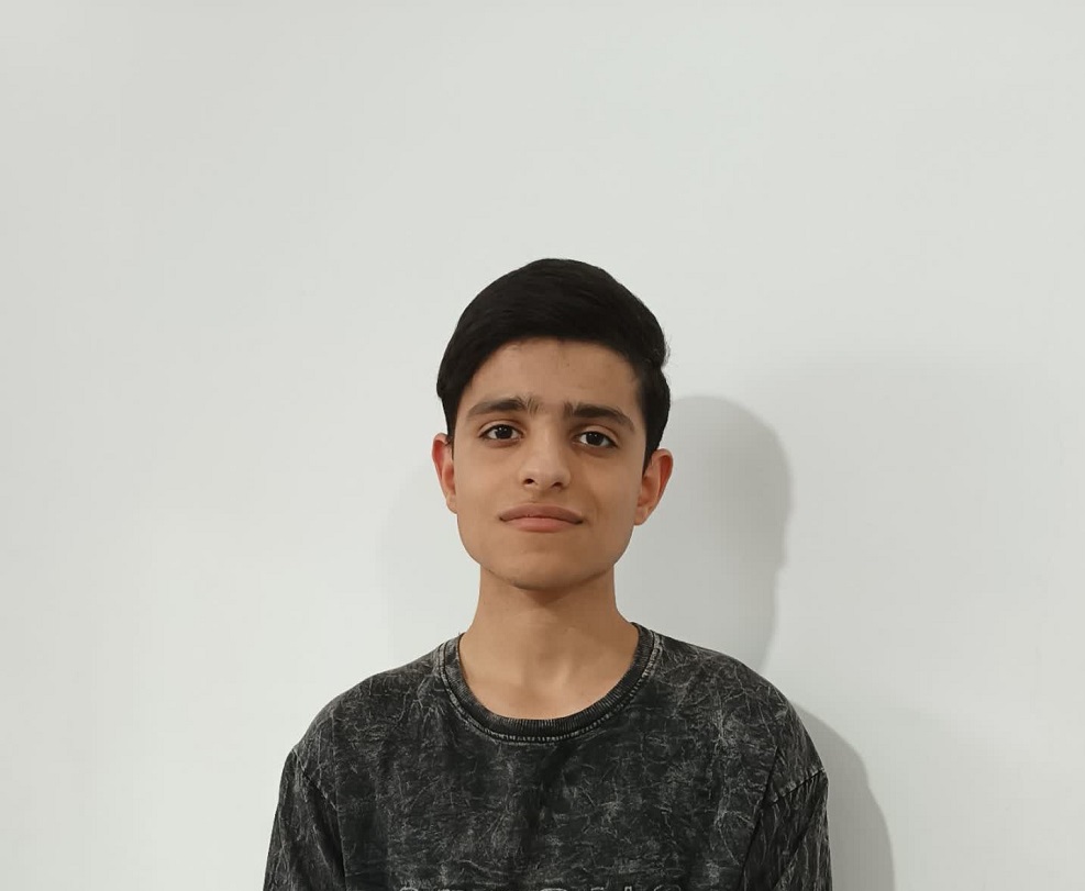 گفت و گو با حسن بنی میرزا؛ قهرمان پیوستگی پایه یازدهم ریاضی