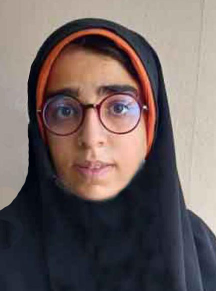 سارا کاظمی پور؛ نمودار پیشرفت در 3سال، 2341پاسخ صحیح