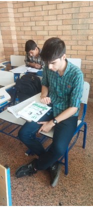 امیررضا رشیدی؛ نمودار پیشرفت در 2 سال، 3678 پاسخ صحیح